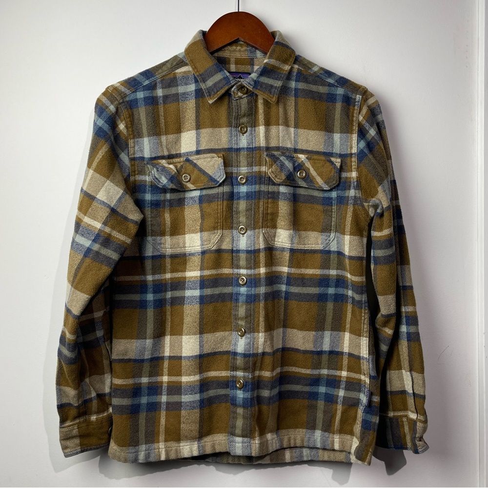 Patagonia Fjord flannel